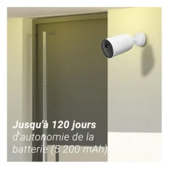 Caméra de surveillance sur batterie EZVIZ CB3 3MP 2K