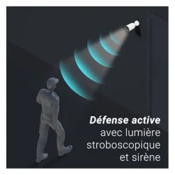 Caméra de surveillance sur batterie EZVIZ CB3 3MP 2K