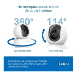Caméra de surveillance TAPO C230 3K 5 MP Intérieure motorisée