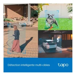 Caméra de Surveillance TAPO C520WS 4MP 2K