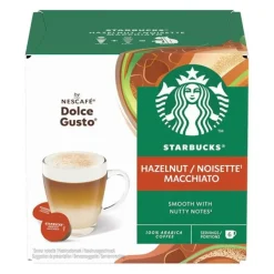 Capsules STARBUCKS® by NESCAFE® Dolce Gusto® Noisette Machiatto x 12