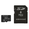 Carte Mémoire micro SD 32 Go EDENWOOD + Adaptateur – Stockage Pratique Haute Compatibilité
