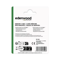 Carte Mémoire micro SD 64 Go EDENWOOD + Adaptateur – Grande Capacité et Polyvalence