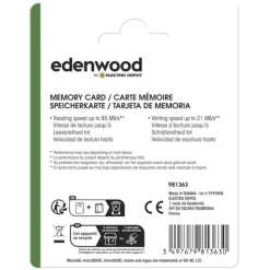 Carte Mémoire micro SD 256 Go EDENWOOD + Adaptateur – Ultra Stockage et Performance
