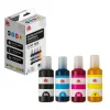 Cartouche compatible UPprint Epson EcoTank 104 - Pack de 4 - magenta, cyan, noir, jaune