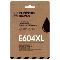 Cartouche d'encre ELECTRO DEPOT compatible EPSON E 604 XL noir - Ananas