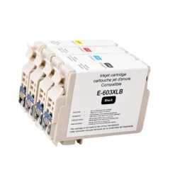 Cartouche d'encre ELECTRO DEPOT compatible Epson E 603 XL noir et couleurs - Etoile de mer