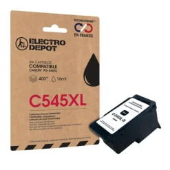Cartouche d'encre ELECTRO DEPOT compatible Canon C 545 XL noir