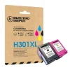 Cartouche d'encre ELECTRO DEPOT compatible HP H 301 XL noir et couleurs