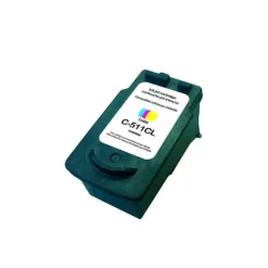 Cartouche d'encre ELECTRO DEPOT compatible Canon C 511 3 couleurs