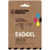 Cartouche d'encre ELECTRO DEPOT compatible EPSON E 604 XL noir et couleurs - Ananas