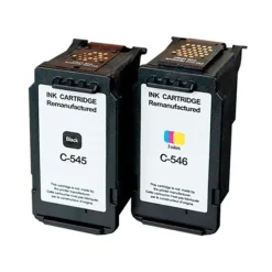 Cartouche d'encre ELECTRO DEPOT compatible Canon C 545/546 noir et couleurs