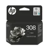 Cartouche d’encre noire HP 308 authentique