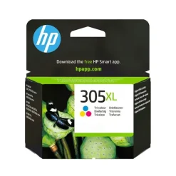 Cartouche d’encre trois couleurs HP 305XL grande capacité authentique