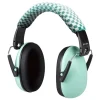 Casque ALECTO anti-bruit enfant vert