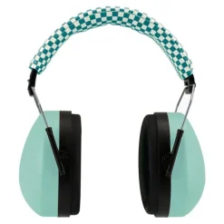 Casque ALECTO anti-bruit enfant vert