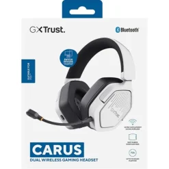 Casque gaming TRUST Carus blanc pour PS5