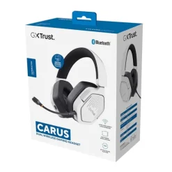 Casque gaming TRUST Carus blanc pour PS5