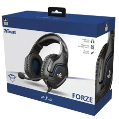 Casque gaming TRUST GAMING FORZE PS4/PS5 noir