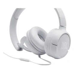 Casque JBL T500 Blanc