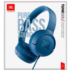 Casque JBL T500 BLEU