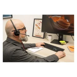 Casque micro filaire BLUESTORK MC302 avec télécommande
