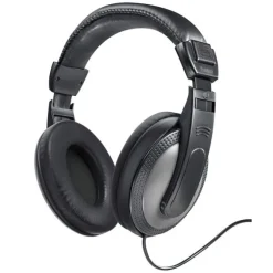 Casque TV HAMA filaire Shell NOIR