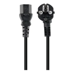 Câble alimentation secteur EDENWOOD C15 noir 1m80