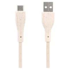 Câble éco USB-C / USB EDENWOOD 1M Beige