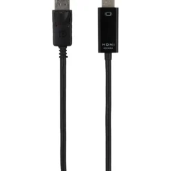 Câble EDENWOOD DisplayPort vers HDMI 1,5m Full HD 1080p 60Hz