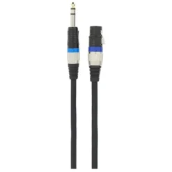 Câble EDENWOOD MICRO 6M XLR FEMELLE / JA