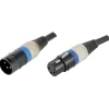 Câble EDENWOOD XLR 10 mètres Mâle / Femelle