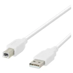 Câble imprimante USB 2.0 EDENWOOD blanc 5m