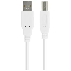 Câble imprimante USB 2.0 EDENWOOD blanc 5m