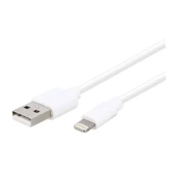Câble Lightning / USB EDENWOOD 2,5M Blanc