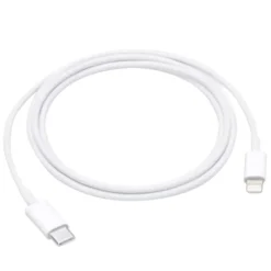 Câble Lightning / USB-C APPLE 1M Blanc