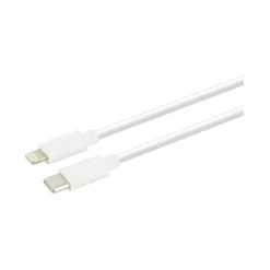 Câble Lightning / USB-C EDENWOOD 2,5M Blanc