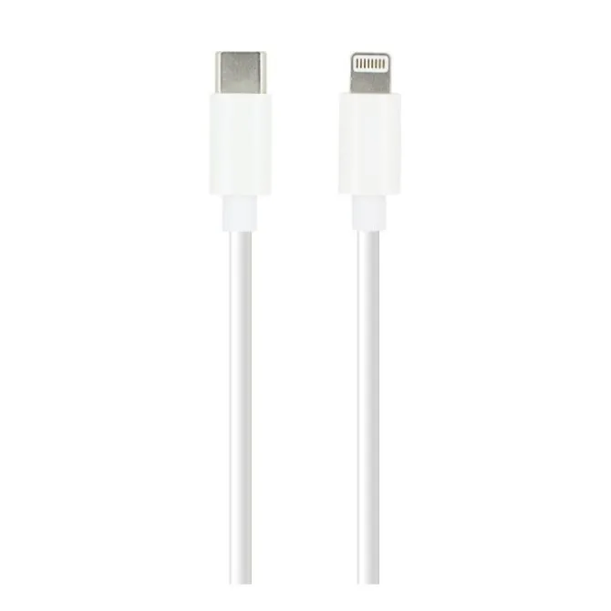 Câble USB-C / Lightning EDENWOOD 1M Blanc