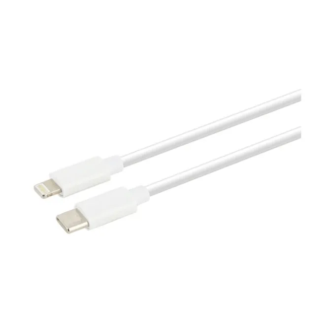 Câble USB-C / Lightning EDENWOOD 1M Blanc