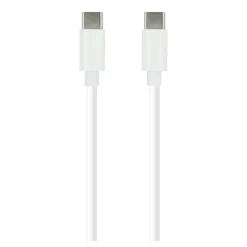Câble USB-C / USB-C EDENWOOD 1M Blanc