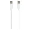 Câble USB-C / USB-C EDENWOOD 0,5M Blanc