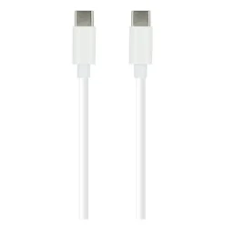 Câble USB-C / USB-C EDENWOOD 2,5M Blanc