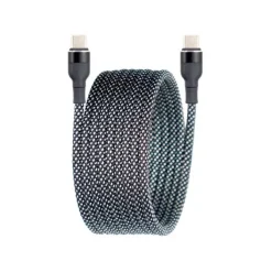 Câble USB-C / USB-C URBAN FACTORY 1,20M Noir