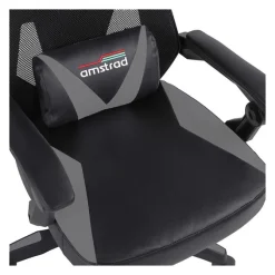 Chaise gaming AMSTRAD 309 Noir et gris