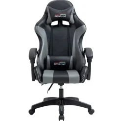 Chaise gaming AMSTRAD AMS 800 Noir
