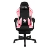 Chaise gaming KONIX Hello Kitty Noir et rose