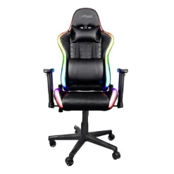 Chaise gaming TRUST GAMING Rizza LED Noir