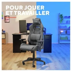 Chaise gaming TRUST GAMING Ruya Fabric