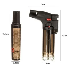 Chalumeau mini brûleur + recharge 15ml
