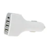 Chargeur allume cigare 4 ports USB-C et USB EDENWOOD 18W Blanc